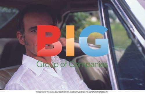 Billy Bob Thornton on Set