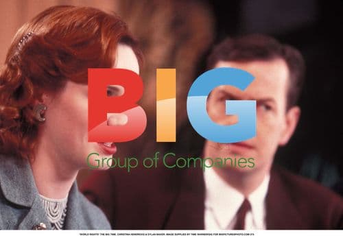 Christina Hendricks & Dylan Baker