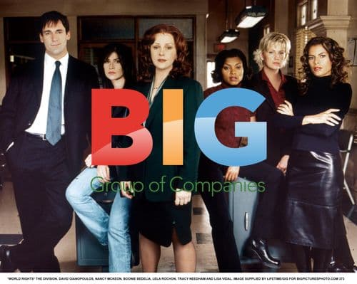 The Division Cast Portrait