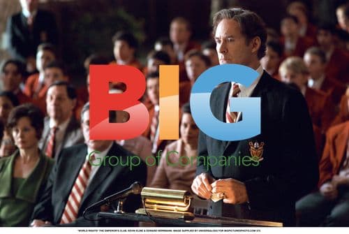 THE EMPEROR'S CLUB - Kevin Kline and Edward Herrmann