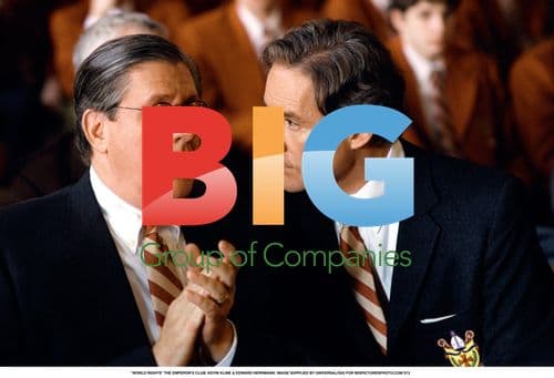 THE EMPEROR'S CLUB - Kevin Kline & Edward Herrmann