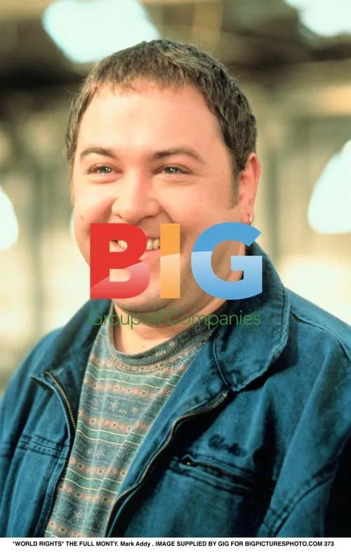 Mark Addy in 'The Full Monty'