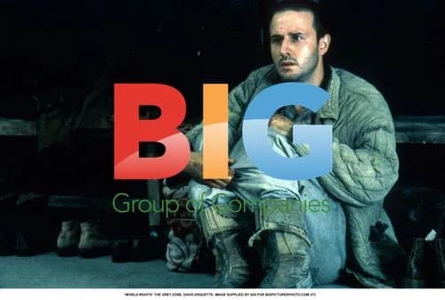 David Arquette in The Grey Zone