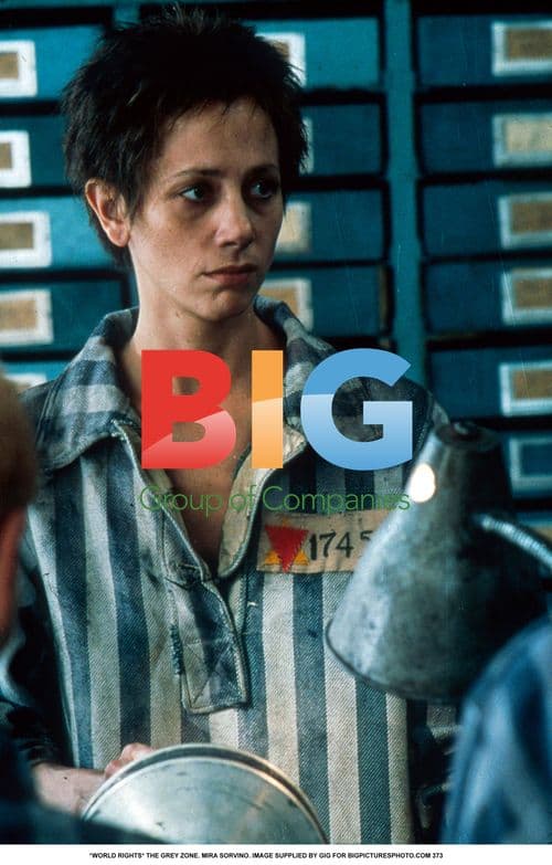 MIRA SORVINO in "The Grey Zone"