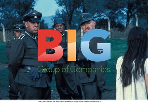 Harvey Keitel in "The Grey Zone"