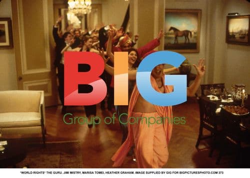 THE GURU with Jimi Mistry, Marisa Tomei, Heather Graham