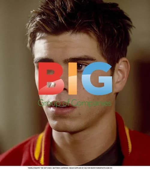 Matthew Lawrence in Red Jacket
