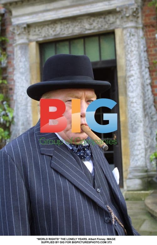 Albert Finney in "The Lonely Years"