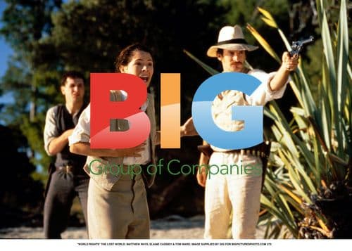 THE LOST WORLD - MATTHEW RHYS, ELAINE CASSIDY & TOM WARD