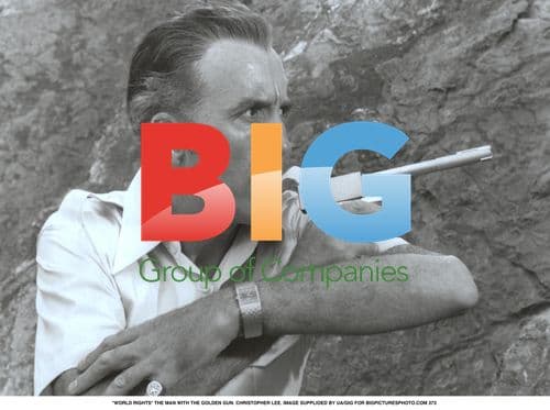 Christopher Lee in "The Man with the Golden Gun"