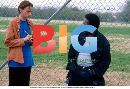 DJ Qualls and Eddie Griffin