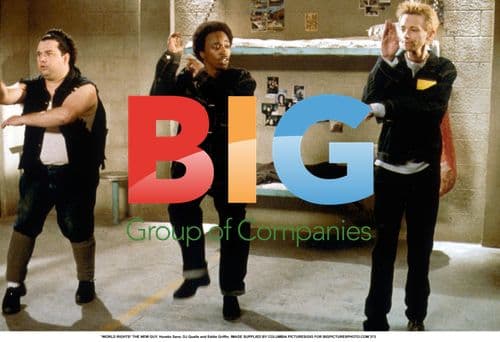 Horatio Sanz, DJ Qualls and Eddie Griffin