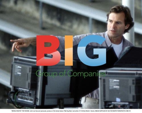 John Lee Hancock on THE ROOKIE set