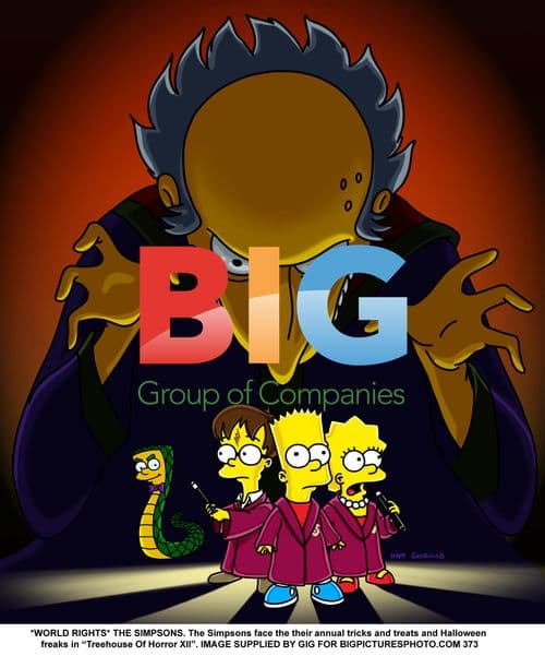 The Simpsons Halloween Treehouse Of Horror XII