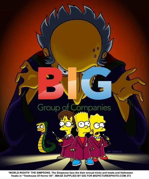 The Simpsons Halloween Treehouse Of Horror XII