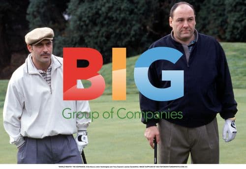 THE SOPRANOS - Artie and Tony