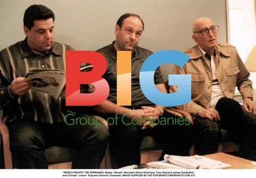 The Sopranos - Bobby, Tony and Junior