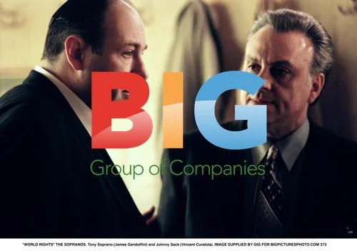 Tony Soprano and Johnny Sack