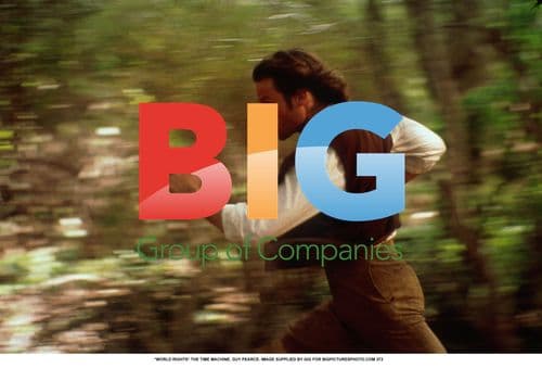 THE TIME MACHINE still with Guy Pearce