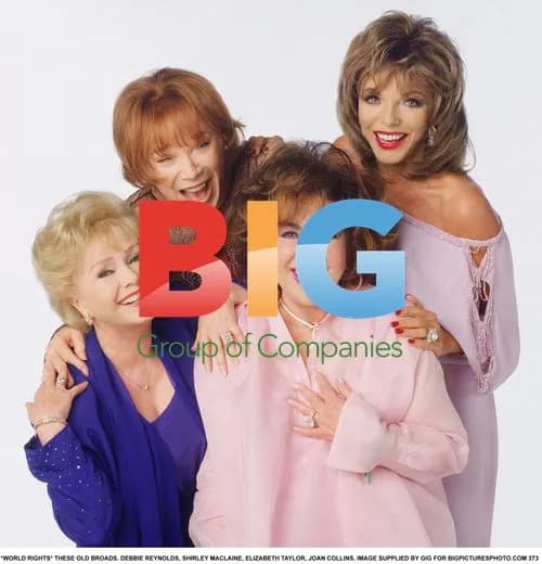 These Old Broads - Debbie, Shirley, Elizabeth, Joan