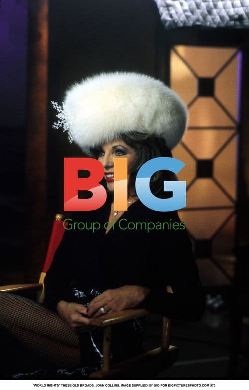 JOAN COLLINS in THESE OLD BROADS