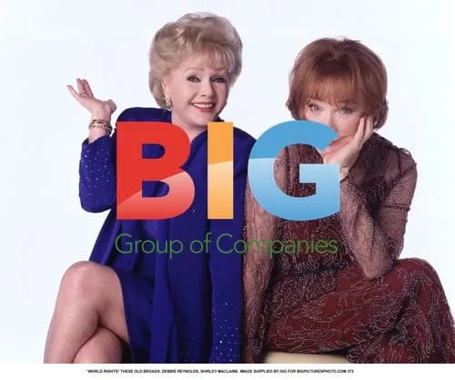 DEBBIE REYNOLDS, SHIRLEY MACLAINE