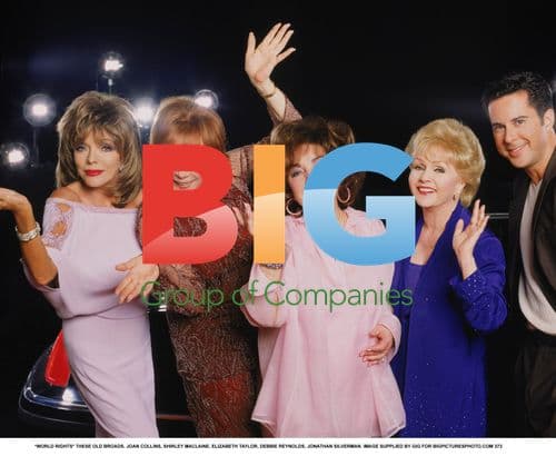 THESE OLD BROADS - Collins, MacLaine, Taylor, Reynolds, Silverman