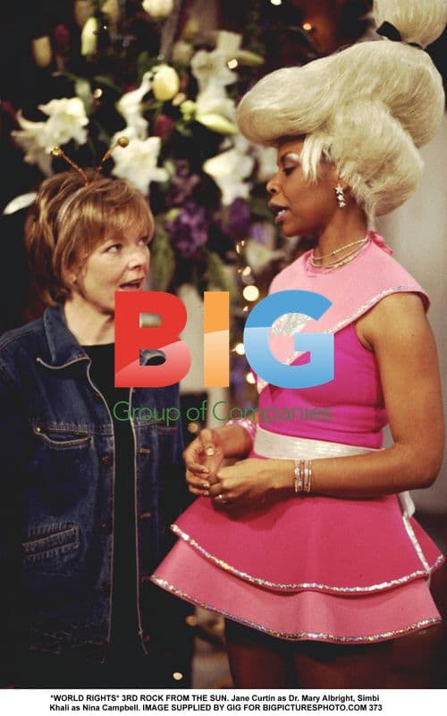 3RD ROCK FROM THE SUN cast