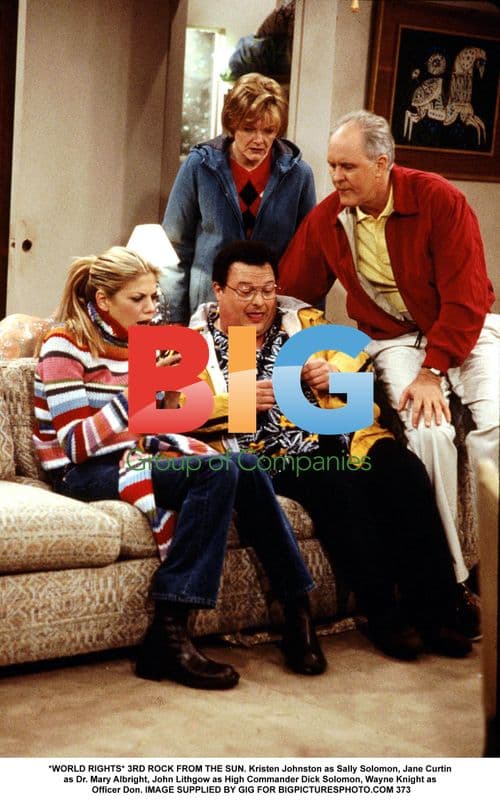 Cast of 3RD ROCK FROM THE SUN