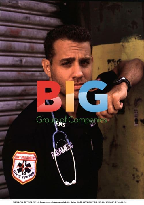 Bobby Cannavale as paramedic Bobby Caffey
