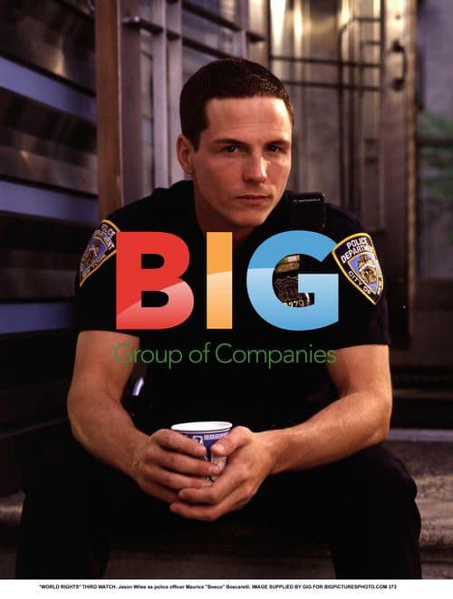 Jason Wiles as Bosco in THIRD WATCH