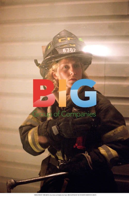 Amy Carlson as Firefighter Alex Taylor