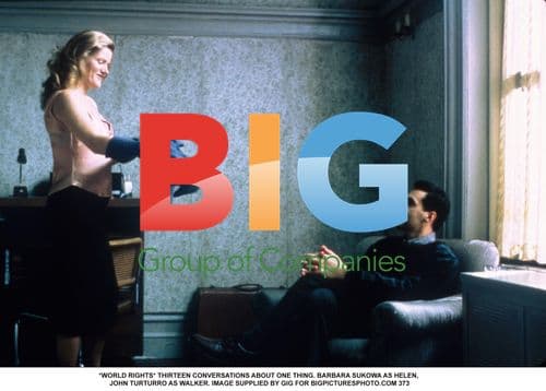 THIRTEEN CONVERSATIONS ABOUT ONE THING - Barbara Sukowa and John Turturro