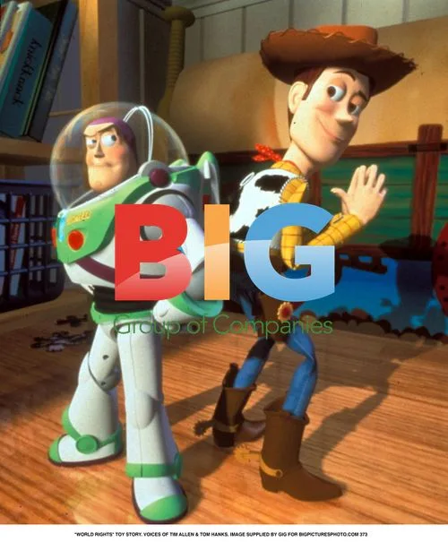 Toy Story Character Duo