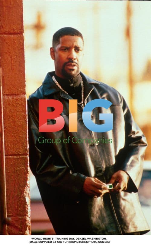 Denzel Washington in Training Day