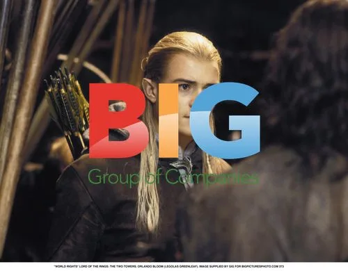 Orlando Bloom as Legolas