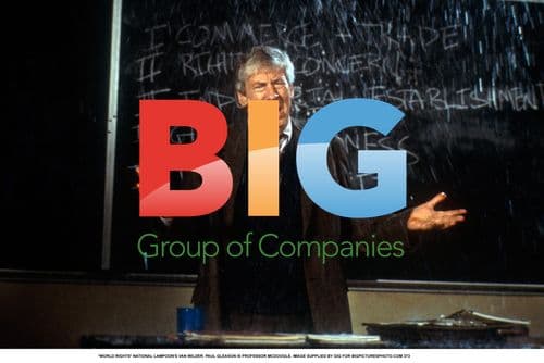 NATIONAL LAMPOON'S VAN WILDER - PAUL GLEASON AS PROFESSOR MCDOOGLE