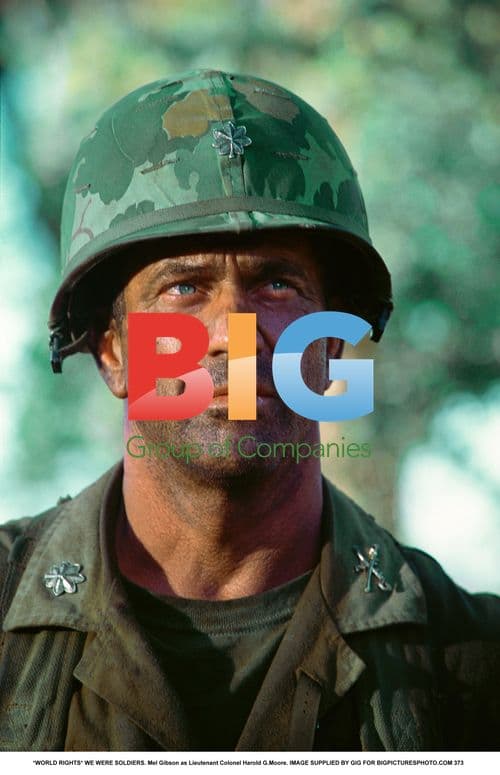 Mel Gibson as Lt. Col. Harold G. Moore in 'We Were Soldiers'