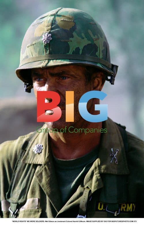 Mel Gibson as Lt. Col. Moore in 'We Were Soldiers'