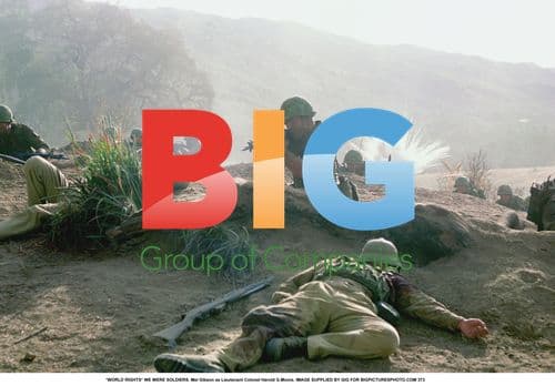 Mel Gibson as Lt. Col. Harold G. Moore in 'We Were Soldiers'