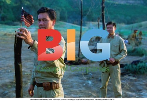 Don Duong as Col. Nguyen Huu An in "We Were Soldiers"