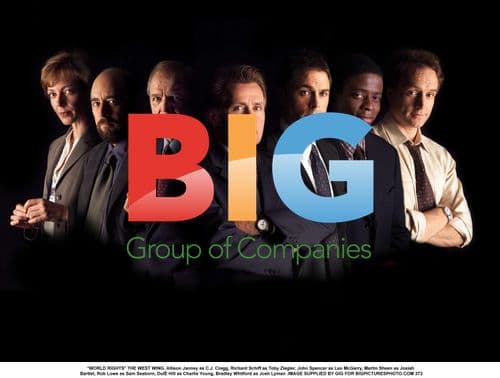 The West Wing Cast Portrait