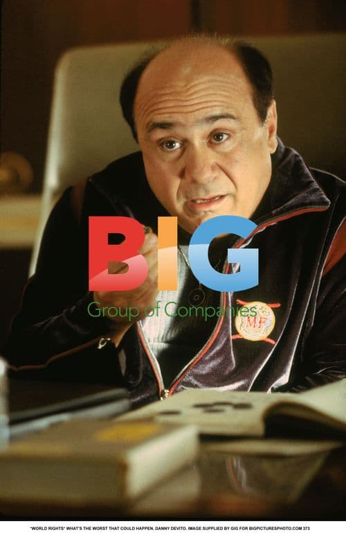 WHAT'S THE WORST THAT COULD HAPPEN (Danny DeVito)