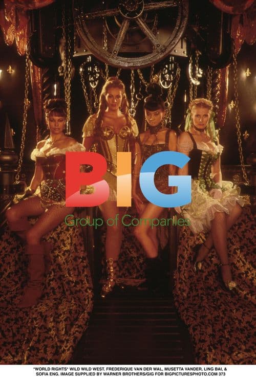 WILD WILD WEST - Van der Wal, Vander, Ling, Eng