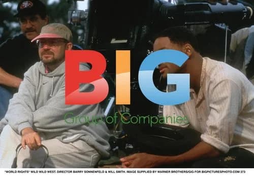 Director Barry Sonnenfeld & Will Smith