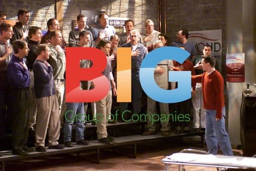 WILL & GRACE with Sean Hayes and Matt Damon