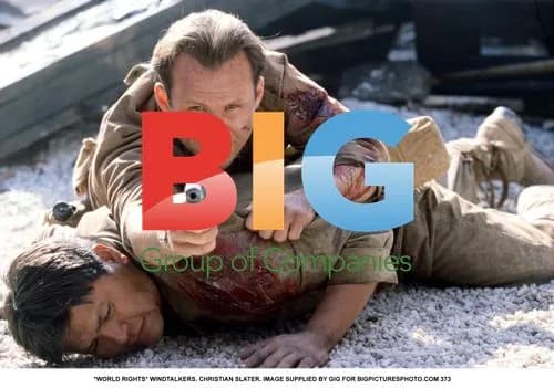 Christian Slater in WINDTALKERS