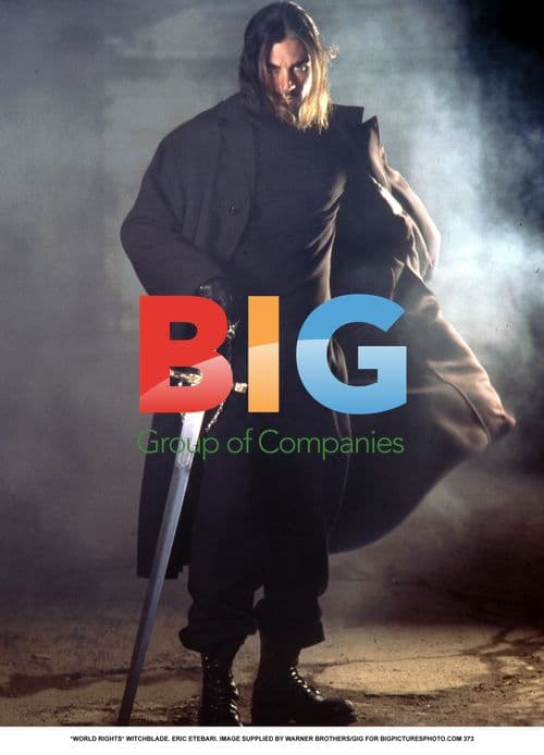 Eric Etebari as Witchblade