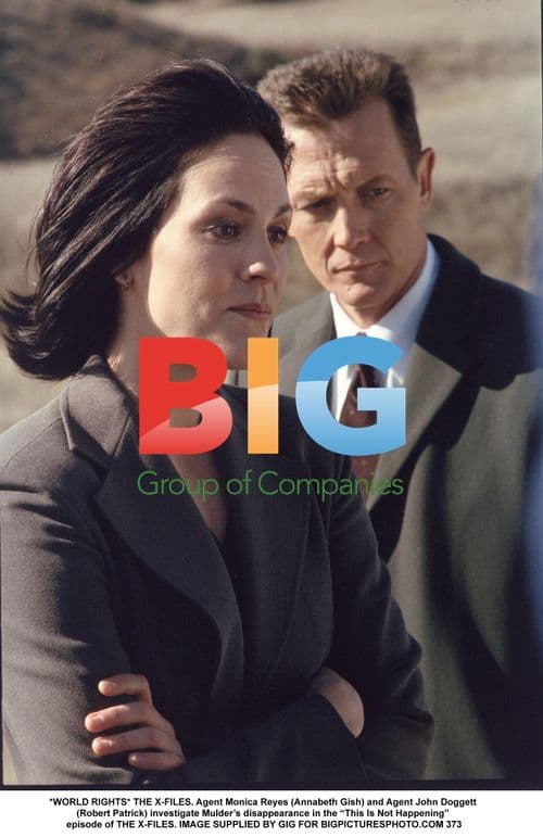 The X-Files Agents Investigate Mulder's Disappearance