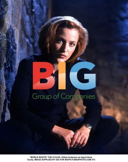 THE X-FILES: Gillian Anderson as Agent Dana Scully